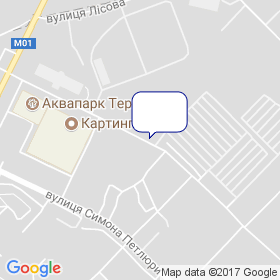 Вітраж Люкс на мапі