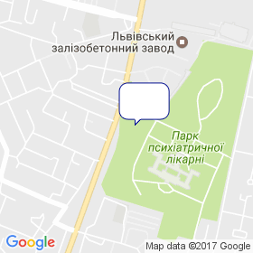 Витюк на мапі