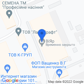 ВіЯр на карте ВіЯр на карте