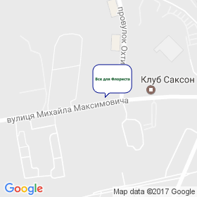 Все для Флориста на мапі Все для Флориста на мапі