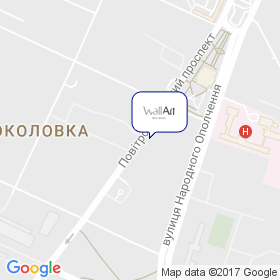 WallArt на карте