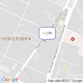 WallArt на мапі