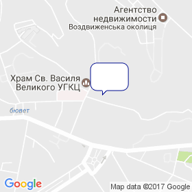 ЯНГ УКРАИНА на карте