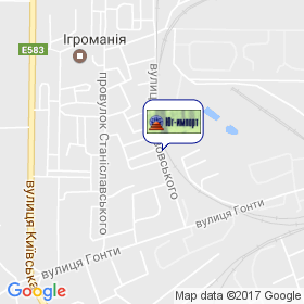 Юг-Импорт на карте Юг-Импорт на карте