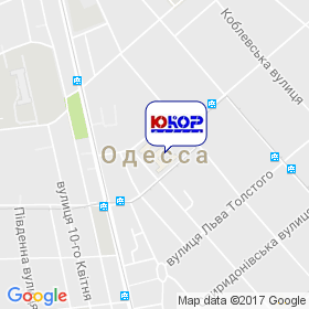 ЮКОР на карте ЮКОР на карте
