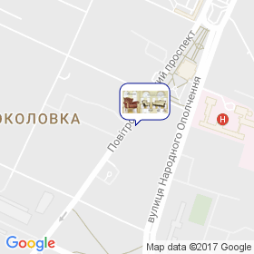 Загальський на карте