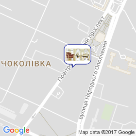 Загальський на мапі