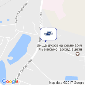 Зенитек-Україна на мапі