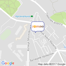 Zestudio на мапі