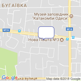 ЗОНТ ОДЕСА на мапі