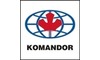 Логотип компанії КОМАНДОР