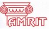 Логотип компании Амрит