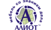 Логотип компанії Аліот