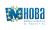 Логотип компании НОВА, МФ