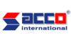 Логотип компанії АККО Інтернешнл