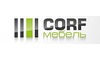 Логотип компанії CORF MEBEL 