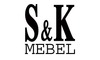 Логотип компании SK-mebel