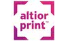 Логотип компанії Алтіор Принт