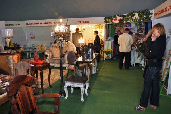 Международная мебельная выставка в Крыму