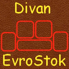 виставковий зал компанії Divan-EvroStok