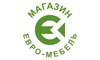 Логотип компанії ЄВРО-МЕБЛІ