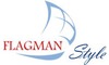 Логотип компании Флагман-Стиль