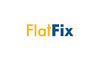 Логотип компании FlatFix (Брухаль С. В.)