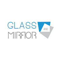 Glass Mirror Deco