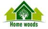 Логотип компанії HomeWoods (Грігорян А. К.)