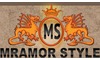Логотип компанії Mramor-style