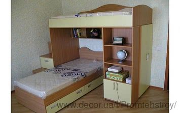 Меблі для дітей. Дитячі меблі на замовлення