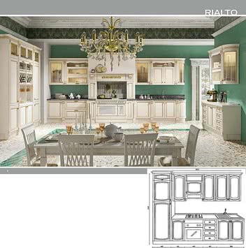 Мебель для кухни Rialto