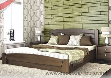 Ліжко Селена-Аурі дерев'яне