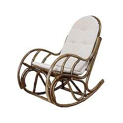 Кресло-качалка из необработаного ротанга "Бали"