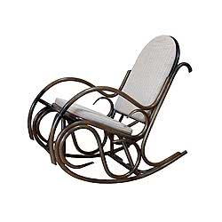 Кресло-качалка из ротанга "Олимп"