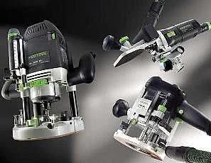 Вертикальные фрезеры `FESTOOL`