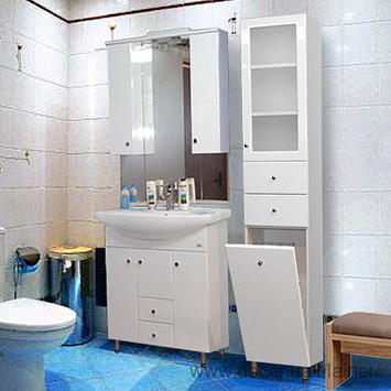 Мебель для ванной комнаты серия «Класcическая»