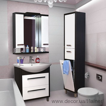 Мебель для ванной комнаты серия «Рио».