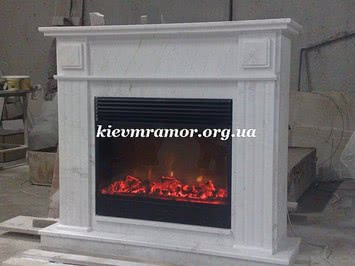 Порталы для каминов из мрамора.Камины из мрамора цены.