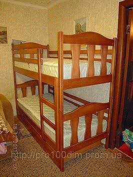 Двохярусне ліжко Сонька