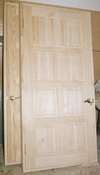 Реставрация деревянных дверей Киев