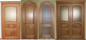 Двері дерев`яні дуб, сосна, ольха у Дніпропетровську