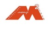 Логотип компании квадратный МЕТР идей