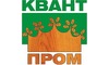 Логотип компанії КВАНТ ПРОМ