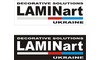 Логотип компании Ламинарт Украина