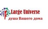 Логотип компанії Лардж Юніверс