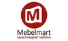 Логотип компанії Mebelmart (Меблімарт)