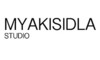 Логотип компании MYAKISIDLA studio