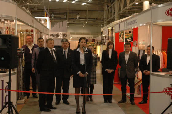 В Києві відкрита для відвідувачів виставка домашнього та готельного текстилю «ПРИМУС: ХОУМТЕКС 2012»