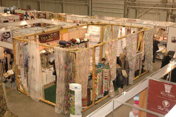 В Киеве продолжает работу выставка домашнего и гостиничного текстиля «ПРИМУС: Хоумтекс 2012».